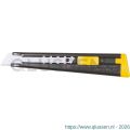 Olfa afbreekmes groot metaal set ML 18 mm met 2 reserve messen 20.800.14
