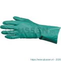Basic Nitritech handschoenen groen maat 10/XL 21.000.13