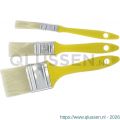 Budgetline kwastenset platte kwast maat 1/2-1-2 3 delig 21.470.08