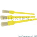 Budgetline kwastenset rond maat 10-12-16 3 delig 21.470.09