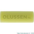 Budgetline aflakroller schuim 10 cm set 4 stuks 21.470.16