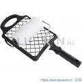 Budgetline muurverfset met rooster en compleet roller set 18 cm 3 delig 21.470.19