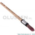 Copenhagen Pro Flex patentpuntkwast 5* maat 8 synthetisch haar FSC houten steel 23.100.08