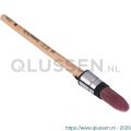 Copenhagen Pro Flex patentpuntkwast 5* maat 10 synthetisch haar FSC houten steel 23.100.10