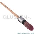 Copenhagen Pro Flex patentpuntkwast 5* maat 16 synthetisch haar FSC houten steel 23.100.16
