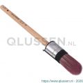 Copenhagen Pro Flex patentpuntkwast 5* maat 18 synthetisch haar FSC houten steel 23.100.18