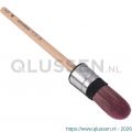 Copenhagen Pro Flex patentpuntkwast 5* maat 20 synthetisch haar FSC houten steel 23.100.20