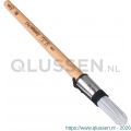 Copenhagen Pro S patentpuntkwast 5* maat 8 synthetisch haar FSC houten steel 23.101.08