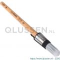 Copenhagen Pro S patentpuntkwast 5* maat 10 synthetisch haar FSC houten steel 23.101.10