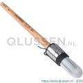 Copenhagen Pro S patentpuntkwast 5* maat 12 synthetisch haar FSC houten steel 23.101.12