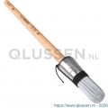 Copenhagen Pro S patentpuntkwast 5* maat 14 synthetisch haar FSC houten steel 23.101.14