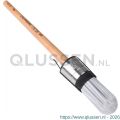 Copenhagen Pro S patentpuntkwast 5* maat 18 synthetisch haar FSC houten steel 23.101.18