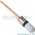Copenhagen Pro S patentpuntkwast 5* maat 22 synthetisch haar FSC houten steel 23.101.22