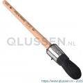 Copenhagen Pro Classic patentpuntkwast 5* maat 10 zwart Chinees varkenshaar FSC houten steel 23.102.10