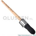 Copenhagen Pro Classic patentpuntkwast 5* maat 14 zwart Chinees varkenshaar FSC houten steel 23.102.14