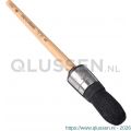 Copenhagen Pro Classic patentpuntkwast 5* maat 16 zwart Chinees varkenshaar FSC houten steel 23.102.16