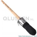 Copenhagen Pro Classic patentpuntkwast 5* maat 18 zwart Chinees varkenshaar FSC houten steel 23.102.18