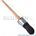 Copenhagen Pro Classic patentpuntkwast 5* maat 20 zwart Chinees varkenshaar FSC houten steel 23.102.20