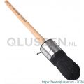 Copenhagen Pro Classic patentpuntkwast 5* maat 22 zwart Chinees varkenshaar FSC houten steel 23.102.22