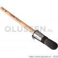 Copenhagen Pro Krex patentpuntkwast 4* maat 14 synthetisch haar FSC houten steel 23.103.14