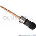 Copenhagen Pro Krex patentpuntkwast 4* maat 22 synthetisch haar FSC houten steel 23.103.22