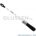 Copenhagen Pro universeel patentkwast 2* maat 6 synthetisch haar vol kunststof steel 23.105.06