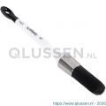 Copenhagen Pro universeel patentkwast 2* maat 12 synthetisch haar vol kunststof steel 23.105.12