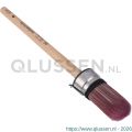 Copenhagen Pro Flex ovale kwast 5* maat 35 synthetisch haar FSC houten steel 23.120.35