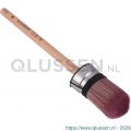 Copenhagen Pro Flex ovale kwast 5* maat 45 synthetisch haar FSC houten steel 23.120.45