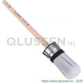 Copenhagen Pro S ovale kwast 5* maat 40 synthetisch haar FSC houten steel 23.121.40