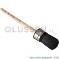 Copenhagen Pro Classic ovale kwast 5* maat 40 zwart Chinees varkenshaar FSC houten steel 23.122.40
