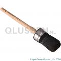 Copenhagen Pro Classic ovale kwast 5* maat 45 zwart Chinees varkenshaar FSC houten steel 23.122.45