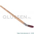 Copenhagen Pro Flex gebogen Lyonpenseel 5* maat 16 synthetisch haar FSC houten steel 23.123.16
