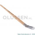 Copenhagen Pro S gebogen Lyonpenseel 5* maat 20 synthetisch haar FSC houten steel 23.124.20