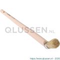 Copenhagen Pro bokkenpoot maat 25 wit Chinees varkenshaar FSC houten steel 23.128.25
