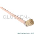 Copenhagen Pro bokkenpoot maat 35 wit Chinees varkenshaar FSC houten steel 23.128.35