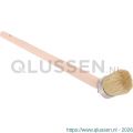 Copenhagen Pro bokkenpoot maat 45 wit Chinees varkenshaar FSC houten steel 23.128.45