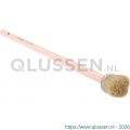 Copenhagen Pro bokkenpoot maat 50 wit Chinees varkenshaar FSC houten steel 23.128.50
