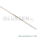 Copenhagen Pro platte Lyonpenseel maat 02 wit Chinees varkenshaar FSC ongelakte houten steel 23.141.02