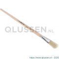 Copenhagen Pro platte Lyonpenseel maat 16 wit Chinees varkenshaar FSC ongelakte houten steel 23.141.16