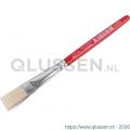 Copenhagen Pro gompenseel kort wit Chinees varkenshaar kunststof steel 23.149.20