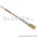 Copenhagen Pro gompenseel lang wit Chinees varkenshaar kunststof steel 23.149.21
