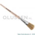 Copenhagen Pro rijwielpenseel maat 16 zwart Chinees varkenshaar FSC ongelakte houten steel 23.149.32