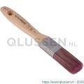 Copenhagen Pro Flex platte kwast 5* maat 1 synthetisch haar FSC houten steel 23.200.10