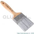 Copenhagen Pro S platte kwast 5* maat 2.5 synthetisch haar FSC houten steel 23.201.25