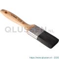 Copenhagen Pro Krex platte kwast 4* maat 1.5 synthetisch haar FSC houten steel 23.203.15