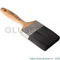 Copenhagen Pro Krex platte kwast 4* maat 3.5 synthetisch haar FSC houten steel 23.203.35