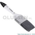 Copenhagen Pro universeel platte kwast 2* maat 1.5 synthetisch haar vol kunststof steel 23.204.15