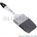 Copenhagen Pro universeel platte kwast 2* maat 2.5 synthetisch haar vol kunststof steel 23.204.25