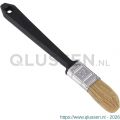 Copenhagen Pro wegwerp platte kwast maat 20 wit Chinees varkenshaar kunststof steel 23.205.20